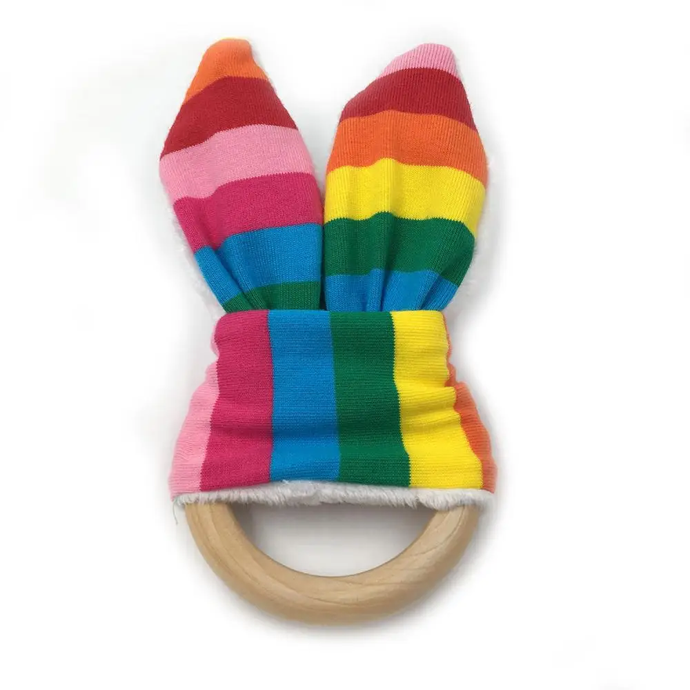 Missxiang новинка детский зайчик детская игрушка-прорезыватель для зубов кольцо