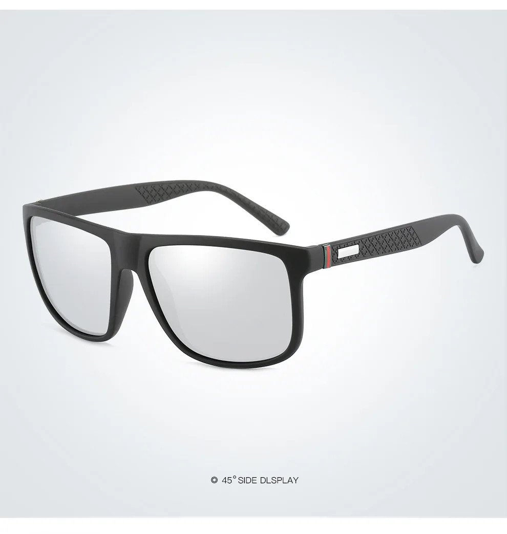 DEARMILIU, унисекс, поляризационные классические мужские солнцезащитные очки, фирменный дизайн, солнцезащитные очки для рыбалки, вождения, спортивные модели gafas de sol