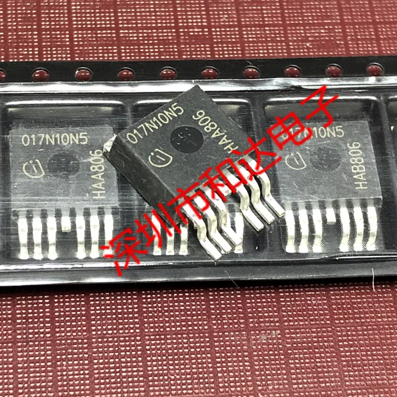 017N10N5 IPB017N10N5 TO-263-7 100V 180A