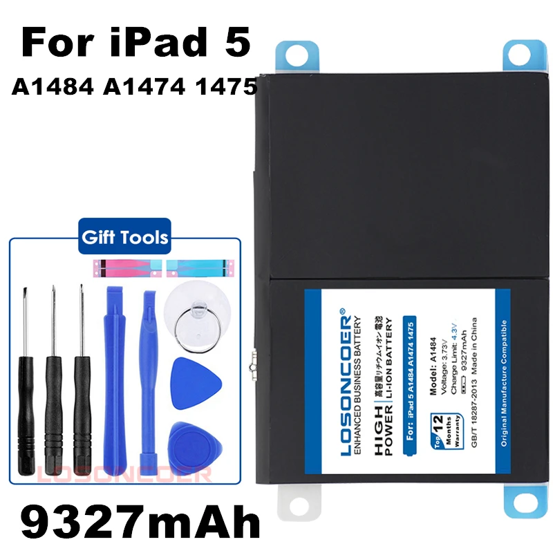 A1484 9327 мАч батарея для iPad 5 Air iPad5 A1474 A1475 A1484 Замена Bateria литий-полимерный планшет батарея+ быстрое поступление