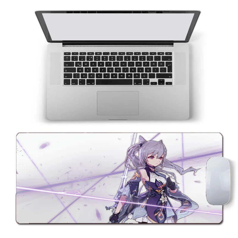 Genshin Impact Mouse Pad Larger XXL 900x400 Speed mini pc computer Keyboard Desk mat LOL CS GO gaming accessories mousepad