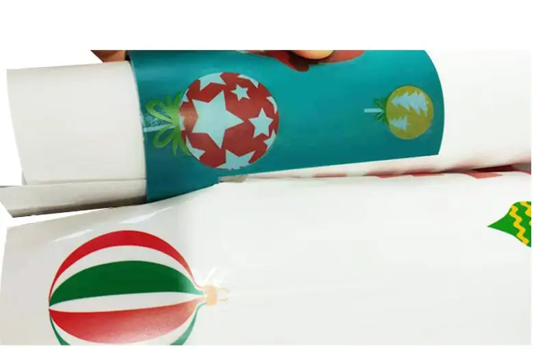 Скользящий резак для оберточной бумаги Рождественский подарок оберточная бумага рулон резак инструмент Рождество сплошной цвет мини-аппарат для резки бумаги