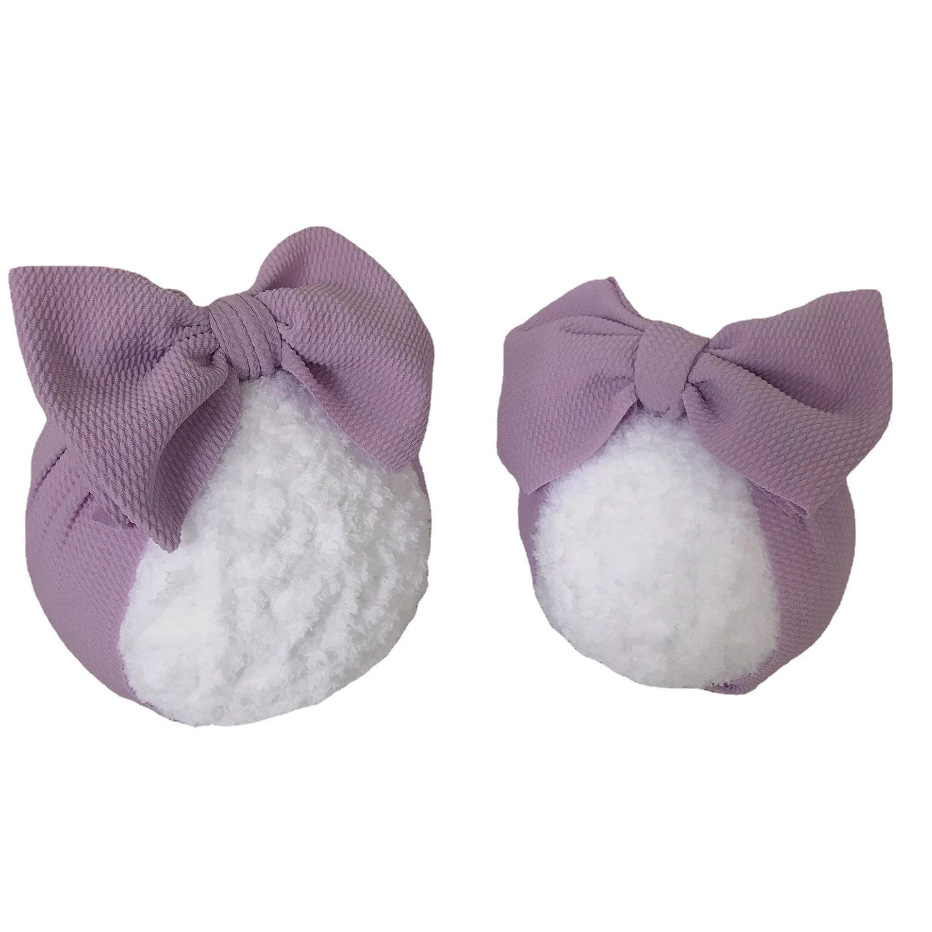 Mother And Baby Headband Baby Girls Big Bow Headband Stretch Turban Knot Head Wraps Mom & Hair Accessories 2pcs/set hair accessories hair bands hair headband accessories baby headband set