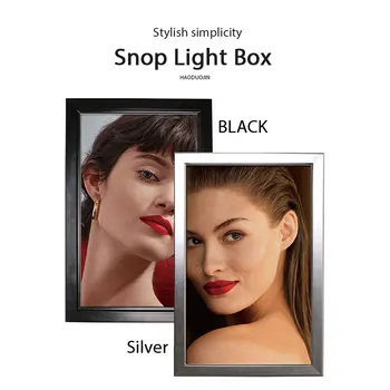 

A1 A2 A3 A4 Restaurant Menu Board Signboard For Fast Food Menu Led Backlit Poster Frame Light Box Advertising