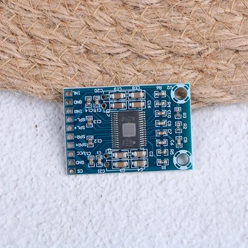 

Audio Amplifier Board TPA3116D2 2x50W Mini Digital Power Audio Stereo Amplifier Board 2.0 Channel Class D DC 12-24V