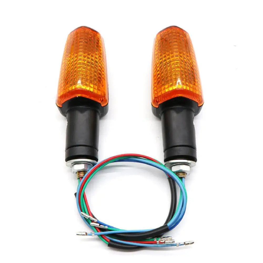 

Adeeing 2pcs Motorcycle Modified Front Rear Turn Signal Indicator Warning Light Lamp For HONDA CB400 CB1300 CB250 CB600