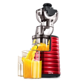 

SAVTM Automatic Orange Juicer Slow Jucer Electric Smoothie Blender Juicer Machine Soybean Milk Soybean Grinding Machine Mixer