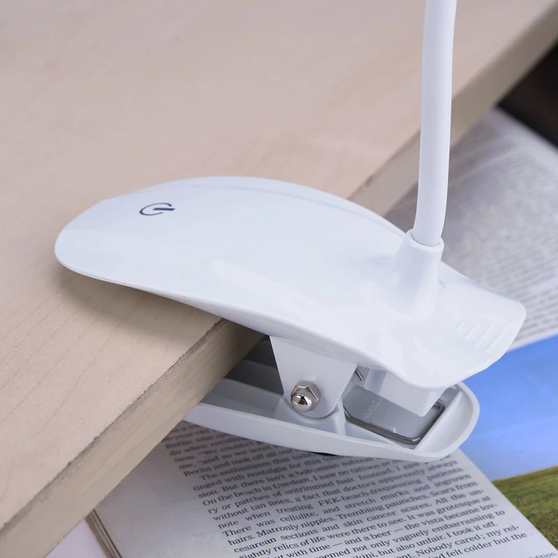 Настольная лампа светодиодный сенсорный Usb 3 уровня затемнения светодиодный настольная лампа для чтения света для Спальня ночник книжная лампа для письменного стола