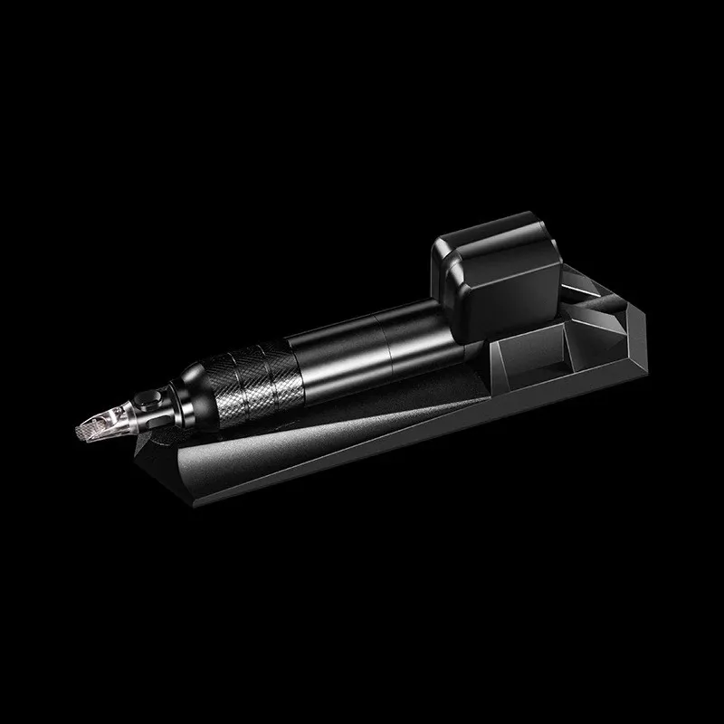 Pro X6 перезаряжаемая Беспроводная поворотная ручка тату машина Картридж