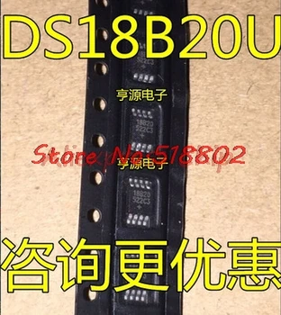 

5pcs/lot DS18B20U+T&R DS18B20U+T DS18B20U+ DS18B20U MSOP-8 In Stock