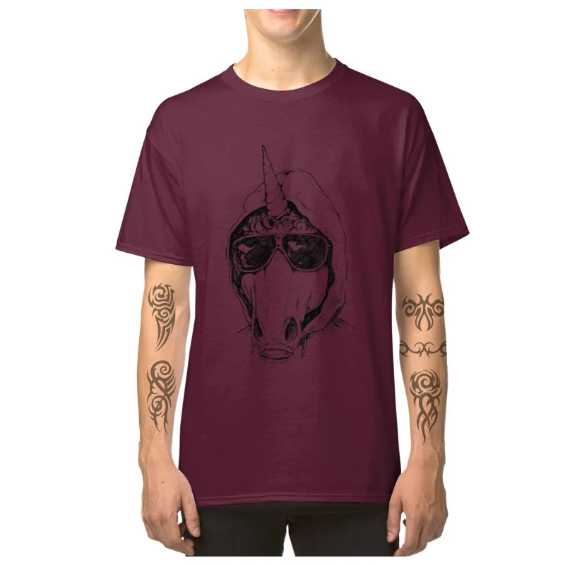 Simple Style Unibomber__8862 Round Collar Top T-shirts Summer/Autumn Tops Tees Short Sleeve for Men Prevalent All Cotton Tshirts Unibomber__8862 maroon