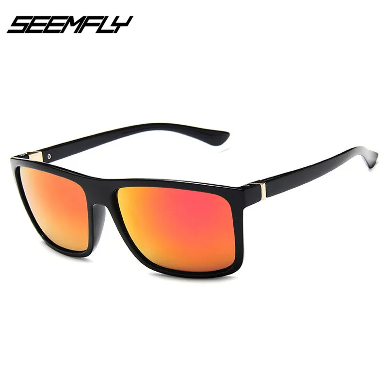 

SEEMFLY Classic men's retro sunglasses European American trend big frame sunglasses cross-border fast-selling driving glasses