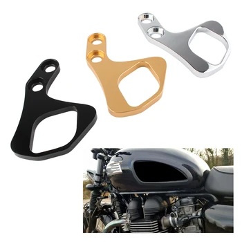 

Left Ignition Key Relocation Bracket ForHINKLEY BONNEVILLE T100/SE/SCRAMBLER/THRUXTON 2001 2002 2003 -2015 CARB and EFI bikes