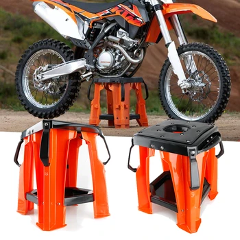 

Repair Stool Repair Tool Dirtbike for KTM SX EXC SXF Repair Stool Imitation Off-Road Vehicle Display Stand Parking Stool Motor
