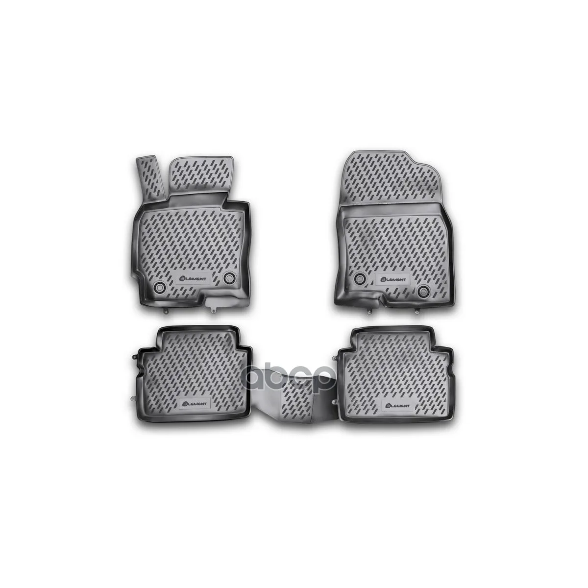 Carmzd00023h_коврики В Салон! 4 Шт.(Полиуретан) Mazda Cx5 11 Element Carmzd00023h ELEMENT арт. CARMZD00023H