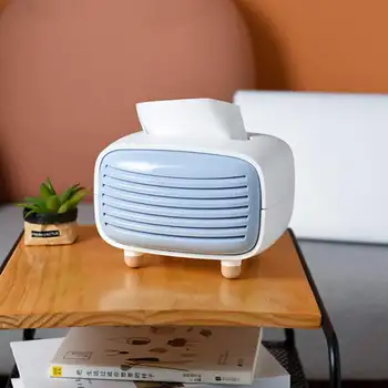 

Minimalism Plastic Tissue Box Living Room Simple Napkin Paper Box Household Napkin Case Holder