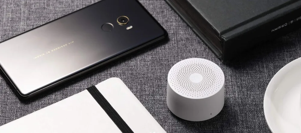 Xiaomi mijia Ai Bluetooth динамик портативный мини беспроводной сабвуфер умный Голосовое управление портативный Bluetooth динамик