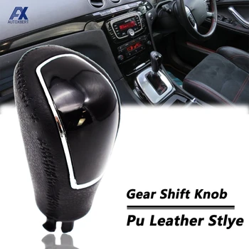 

AT Automatic Lever Shifter handle Knob For Ford Mondeo Mk4 S-MAX Car Gear Auto Shift Knob Handle Ball Car Styling Assessories