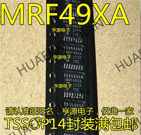 

5PCS MRF49XA MRF49XA-I/ST TSSOP14 new in stock