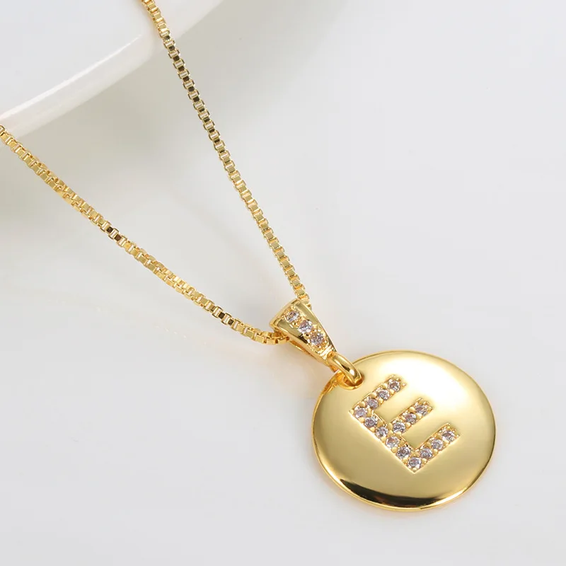 Collier Pendentif Goutte D'eau En Zircon Cubique - Argenté - Forme S - 45 Cm