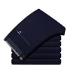 Spring Autumn Mens Business Suit Pants Male Summer Thin Formal Solid Long Dress Straight Baggy Office Trousers Drop Shipping 2
