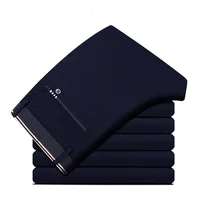 Spring Autumn Mens Business Suit Pants Male Summer Thin Formal Solid Long Dress Straight Baggy Office Trousers Drop Shipping 2