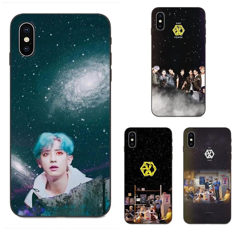 

Fashion Design Skin Thin Case For Huawei Honor 5A 6A 6C 7A 7C 7X 8 8A 8C 8X 9 9X 10 10i 20 Lite Pro Korean Men's Team Exo