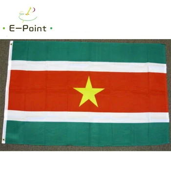 

Suriname Flag 2ft*3ft (60*90cm) 3ft*5ft (90*150cm) Size Christmas Decorations for Home Flag Banner