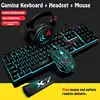 4Pcs/Set K59 Wired USB Keyboard Illuminated Gaming Mouse Pad Backlight Headset ► Photo 2/5