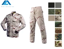 12 Colors Wholesale In-Stock Camouflage Military Uiforms Multicam Airsoft Battle Dress Uniform For Army