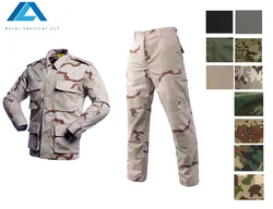 12 Colors Wholesale In-Stock Camouflage Military Uiforms Multicam Airsoft Battle Dress Uniform For Army