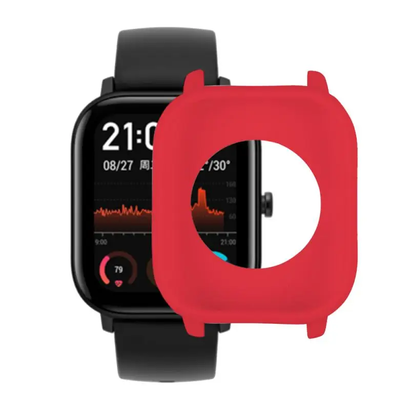 Wrists защитный чехол для Xiaomi Huami Amazfit GTS Bip BIT PACE Lite Молодежный ремешок для часов браслет PC оболочка бампер