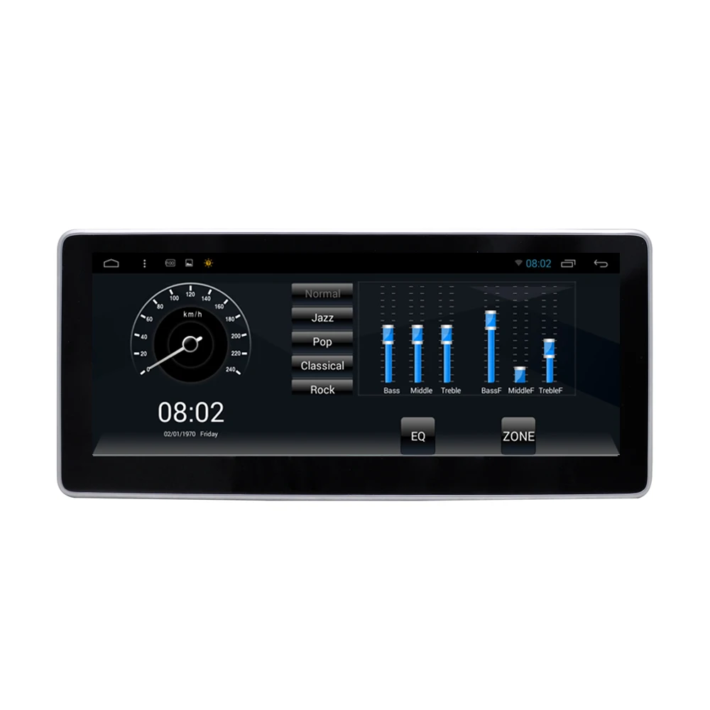 Clearance NAVITOPIA 10.25inch Quad Core Android 8.1 Car DVD GPS Navigation Radio Stereo for Benz GLK Autoradio Multimedia Stereo 5