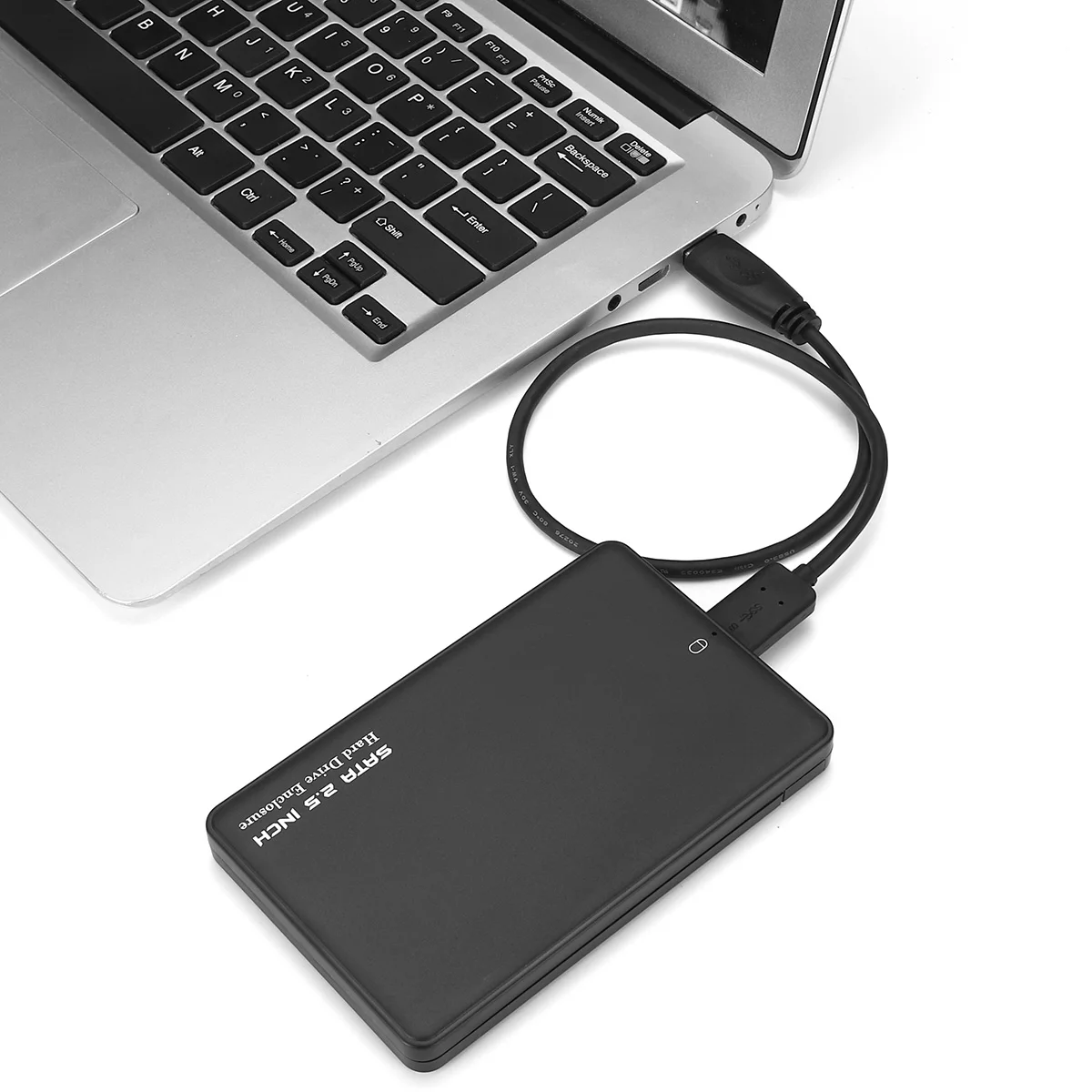 4 ТБ HDD чехол 2,5 SATA к USB 3,0 адаптер для жесткого диска корпус для SSD диск HDD коробка жесткий диск Внешний корпус HDD корпус
