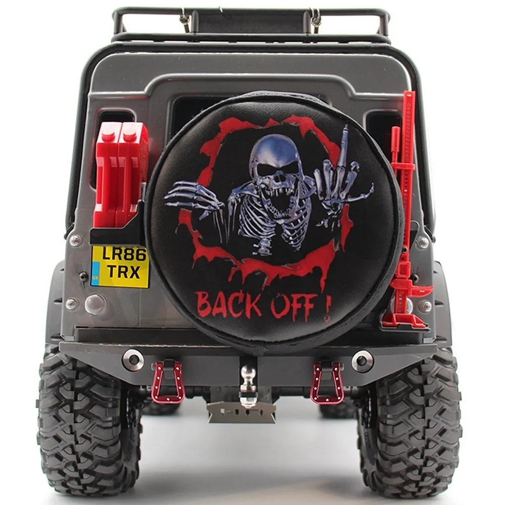 Кожаные запасные покрышки для 1/10 RC Гусеничный TRX 4 Bronco AXIAL SCX10 90046 RC4WD D90 D110|Детали и