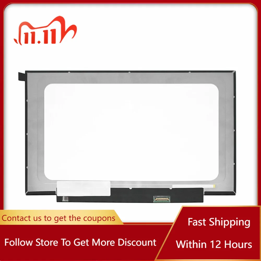 

15.6 Inch B156HAN02.1 EDP 30PIN 60HZ DP/N:5D10R04645 FHD 1920*1080 LCD Screen Laptop Replacement Display Panel