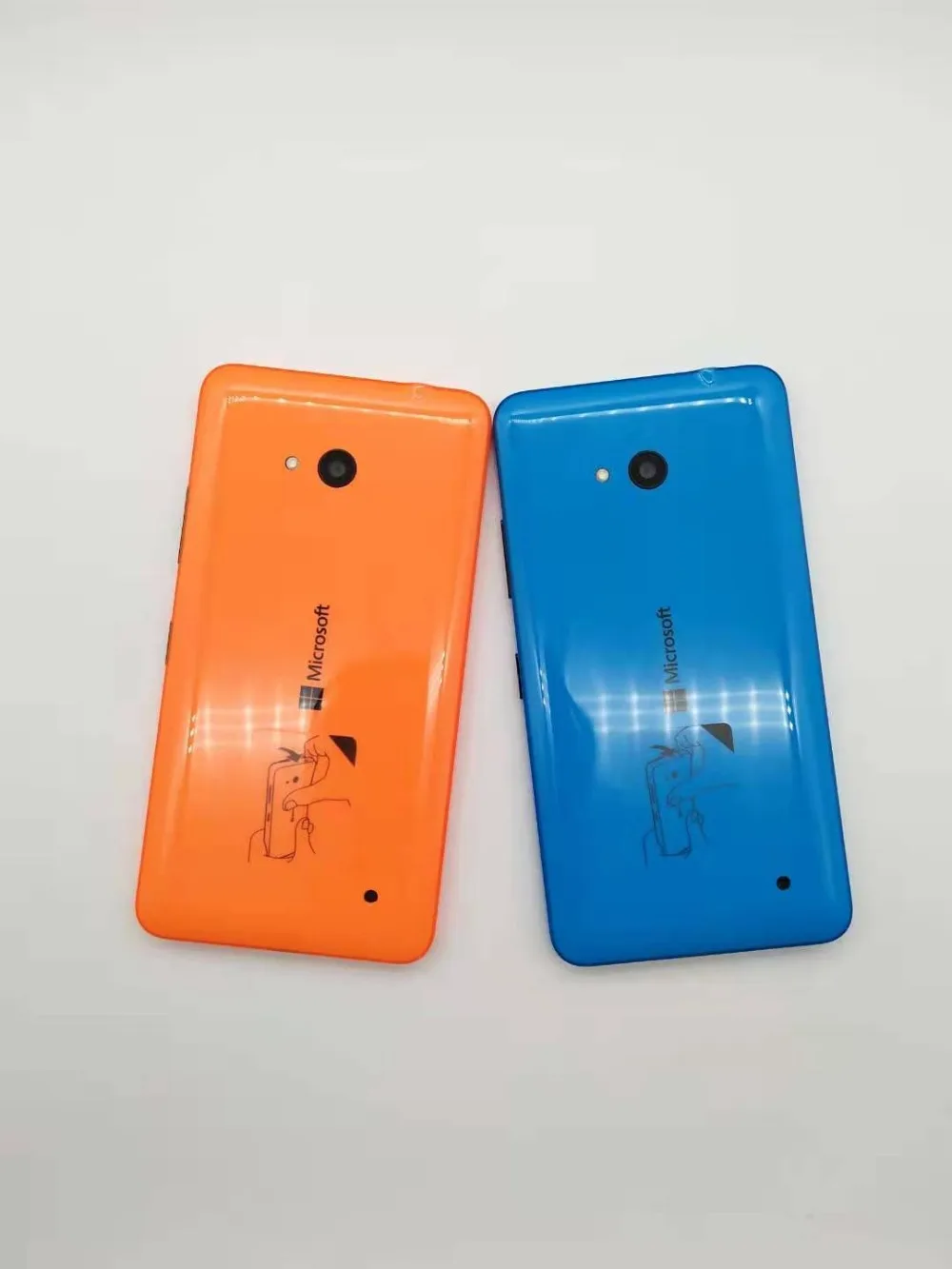 Nokia Lumia 640 и Lumia 640XL с одной sim-картой и двумя sim-картами 5,0 дюймов 8 Мп четырехъядерный процессор 8 Гб ПЗУ 1 ГБ ОЗУ разблокированный сенсорный экран хороший