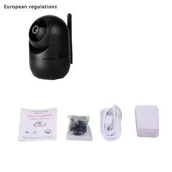 

720p/1080p Mini Intelligent Surveillance Camera Home Wifi Network Camera HD Night Vision Monitor Home Security Monitoring