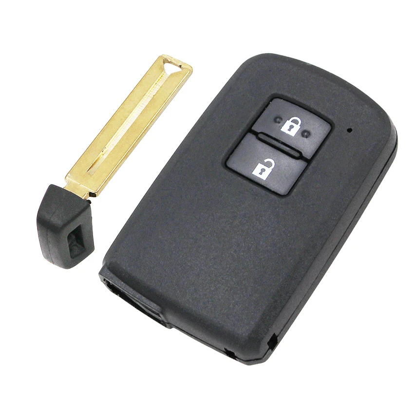 Новая замена Смарт дистанционные брелки для ключей в виде ракушки чехол Брелок 2/3/4 кнопки для Toyota Avalon Camry RAV4