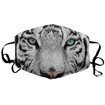 

Mouth Mask Breathable Print Washable Reusable Protective Face Mask Windproof Anti-ultraviolet Face Cover mascarillas