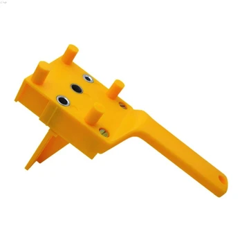 

41pcs/set Handheld Woodworking Dowel Jig Guide For 6 8 10mm Drill Bits Wood Drilling Straight Hole Doweling With Metal Sleeve