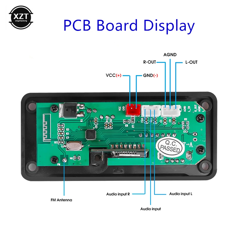 Мини беспроводной Bluetooth 5 0 MP3 без потерь WMA WAV USB IR TF AUX аудио декодер плата