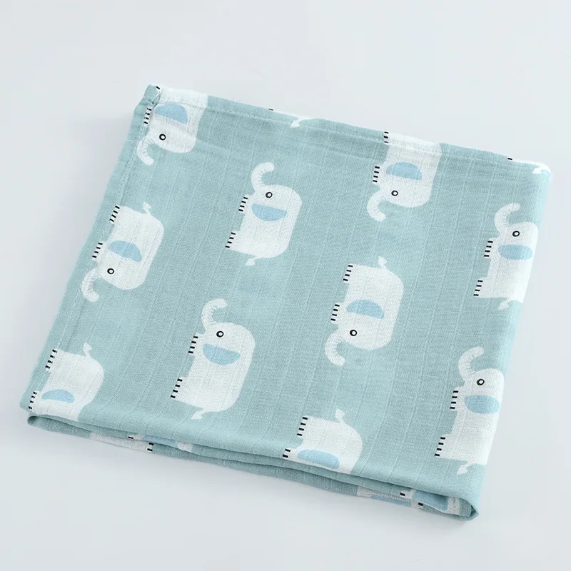 Imebaby baby blanket bath towel 120 * 110cm cotton muslin newborn sw blanket, bath towel, wrapped blanket child bedding blanket