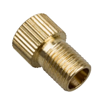 

Brass Pump Adaptor Presta Valves Converter Schrader Valves Adapter - Great for Bike Bicycle