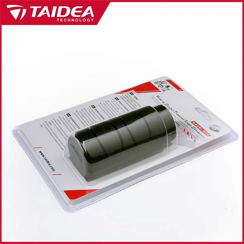 Taidea T1031D два этапа(алмаз и керамика) точилка для кухонных ножей Электрические Ножи заточка машина замена T1093D N h5 - Цвет: TG1093