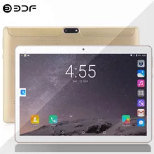 

New Tablet Pc 10.1 Inch Google Certified Android 9.0 Quad Core 3G Phone Call 2GB RAM 32GB ROM Tablets GPS WiFi Bluetooth