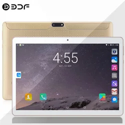Tablette Pc de 10.1 pouces certifiée par Google, Android 9.0, Quad Core, 3G, fonction d'appel téléphonique, 2 go de RAM, 32 go de ROM, GPS, WiFi, Bluetooth, nouvelle collection 