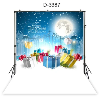 

HuaYi merry christmas backdrops wonderful christmas gifts decoration snowflakes background photoshoot photography backkdrops