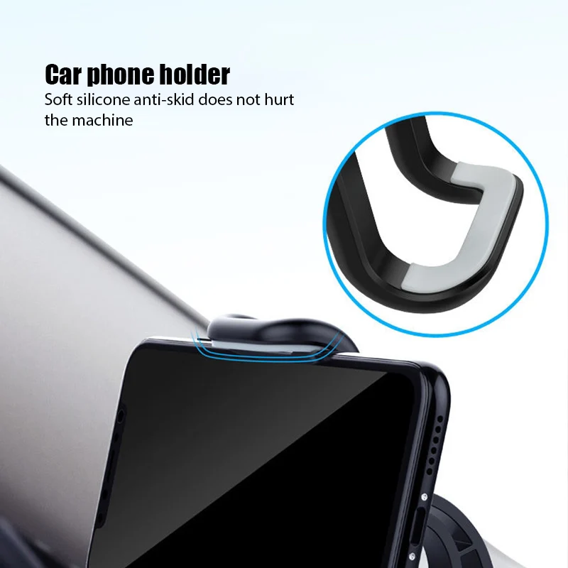 mobile grip holder Universal Dashboard Car Phone Holder Easy Clip Mount Stand GPS Display Bracket Car Holder Support For iPhone Samsung XiaoMi mobile holder for hand