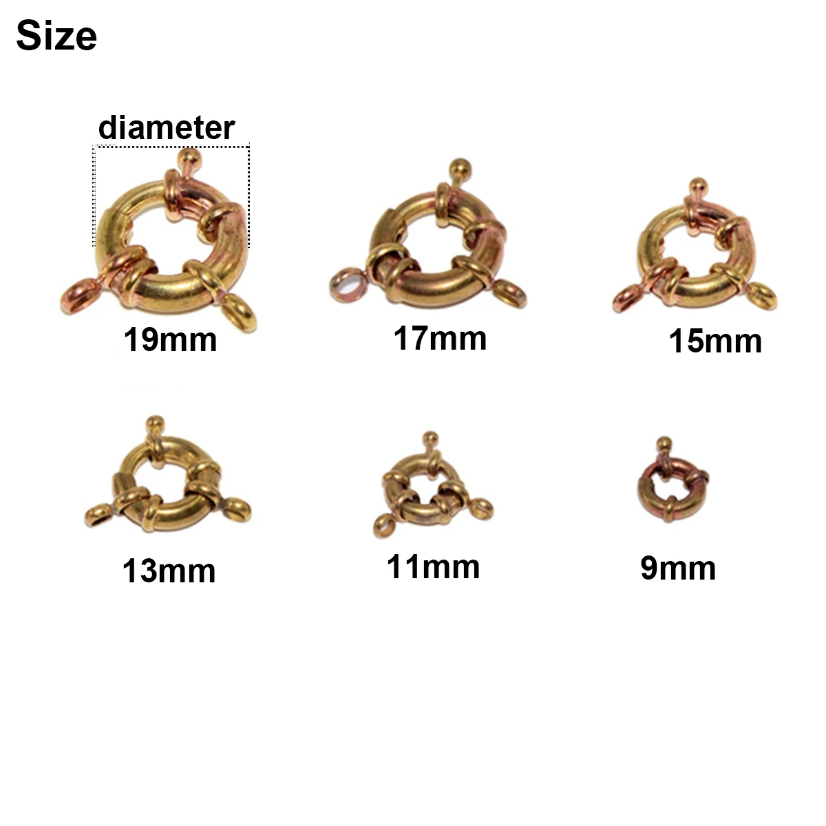 2 шт Латунное ювелирное уплотнительное кольцо крюк с двойным "8" кольцо браслет ожерелье соединительные украшения Аппаратные аксессуары